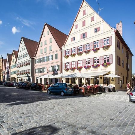 Meiser Altstadt Hotel Dinkelsbühl Exterior foto