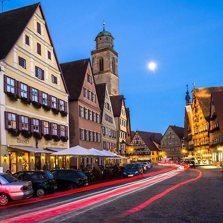 Meiser Altstadt Hotel Dinkelsbühl Exterior foto